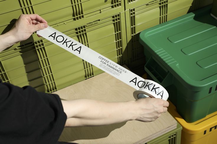 Băng Keo In Logo Dán Pallet