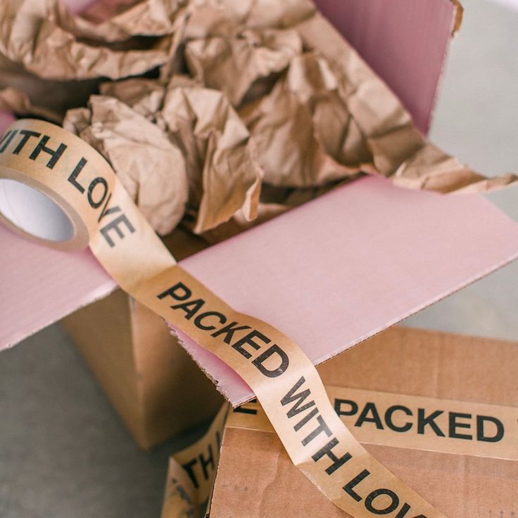 Băng dính in chữ [thiết kế]