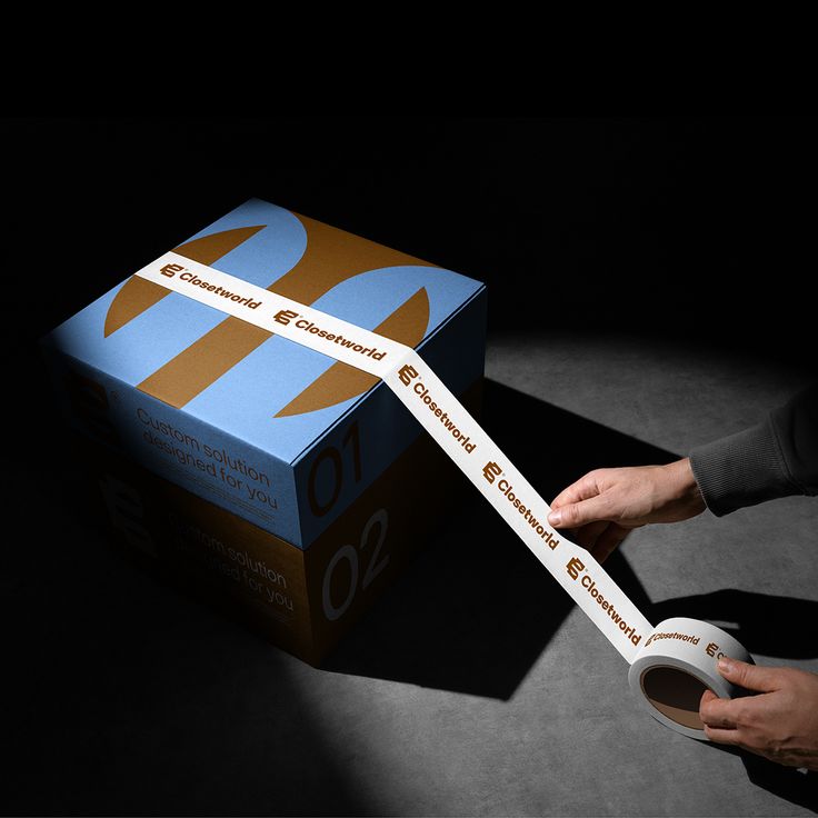 Băng keo in chữ Ecopack