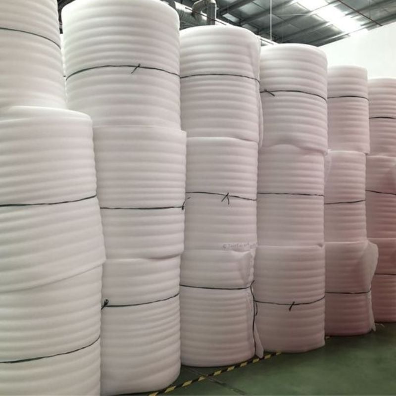 Cuộn PE Foam chống sốc bảo vệ hàng hóa