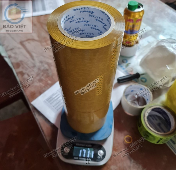 Làm thế nào để bảo quản băng dính đục?