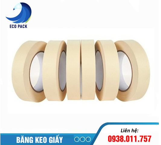 Cách thực hiện băng dính giấy