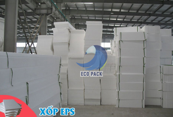 Địa chỉ bán xốp Eps TPHCM giá rẻ tận xưởng