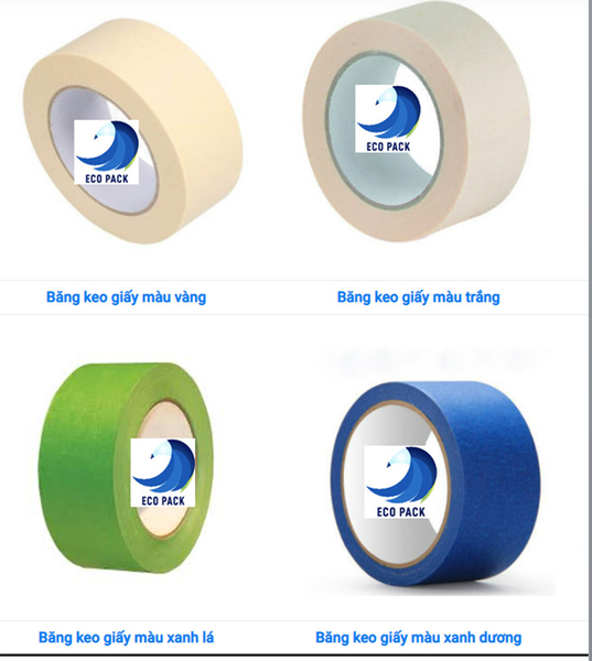 Khái quát về băng keo giấy ?