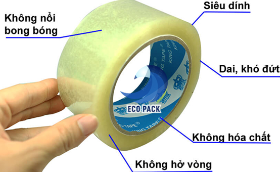Tìm hiểu sơ lược về băng keo trong
