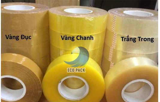 Cách sử dụng băng keo vàng dán thùng hiệu quả