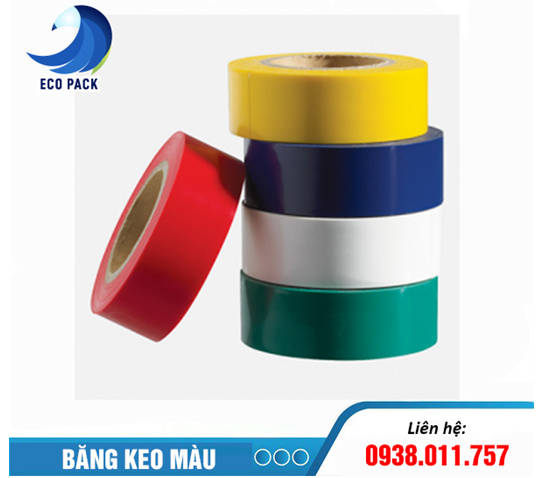 Cung cấp băng keo màu các loại giá rẻ – Hotline: 0938 011 757