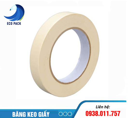Cách thực hiện băng dính giấy