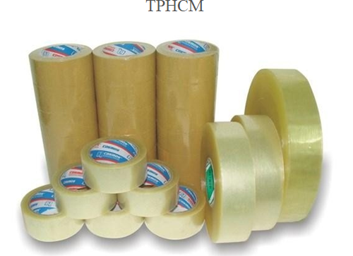 Bán băng keo trong, băng keo đục dán hàng uy tín giá rẻ TPHCM