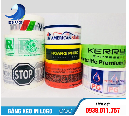 Lợi ích chính của băng dính in