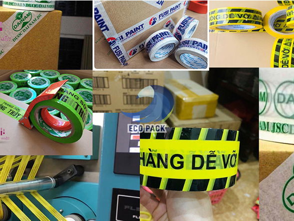 Xu hướng thiết kế băng keo logo theo phong cách tối giản
