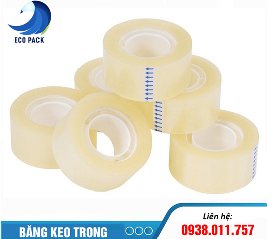 Lợi ích vượt trội của băng keo trong nhỏ