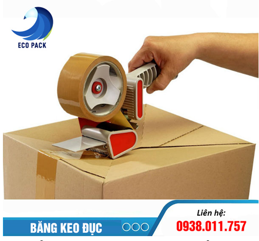 Dán băng dính đục lên bề mặt