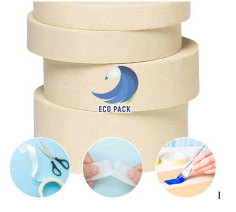 Cách thực hiện băng dính giấy