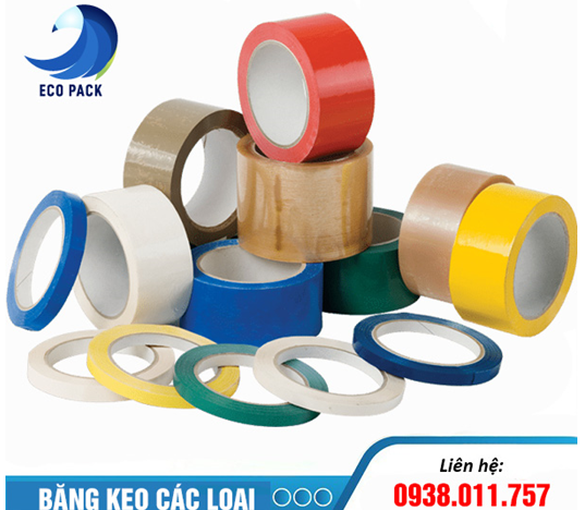 Địa chỉ chuyên bán băng keo giá rẻ uy tín tại TPHCM