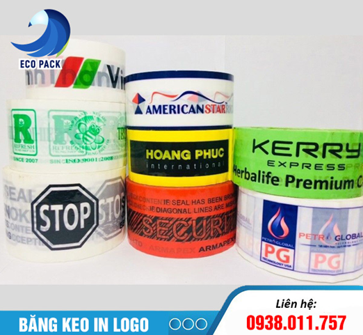 Đặc điểm của Băng dính in chữ