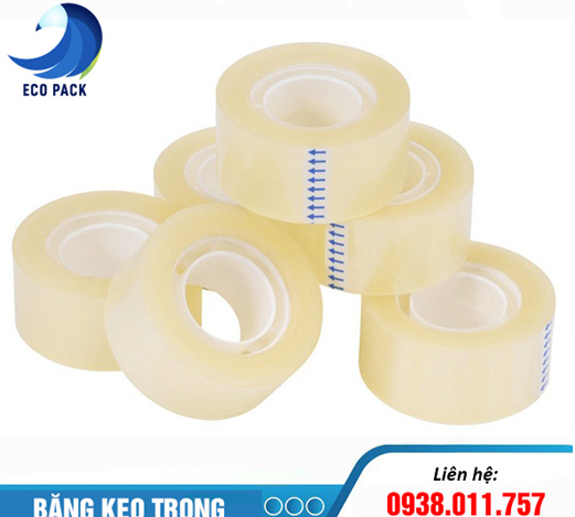 Lựa chọn băng keo trong phù hợp cho mọi nhu cầu