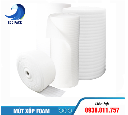Cung cấp xốp foam giá rẻ tại TPHCM, Bình Dương, Đồng Nai
