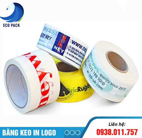 Tại sao băng dính in logo lại trở nên quan trọng?