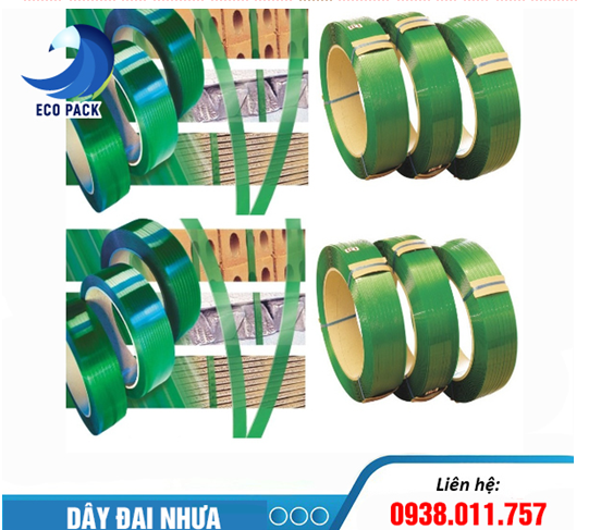 Sản xuất và cung cấp dây đai nhựa giá rẻ uy tín nhất