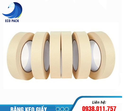 Mua băng keo giấy ở đâu giá rẻ uy tín nhất?