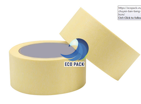Đặc điểm và lợi ích môi trường của băng keo giấy