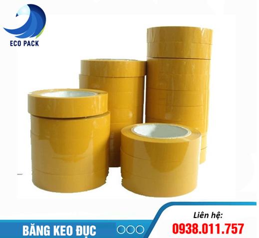 Tìm Hiểu Về Băng Keo Đục
