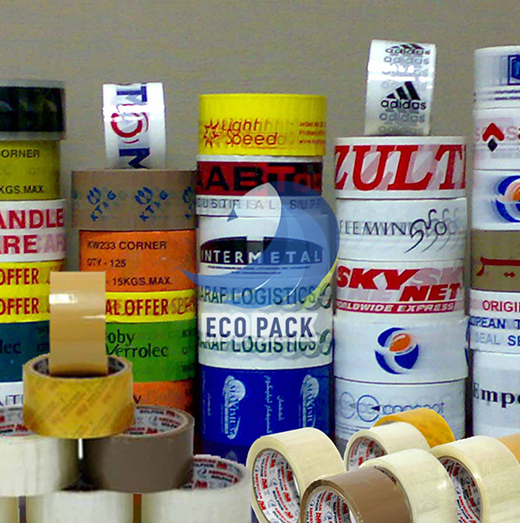 Thiết kế và in ấn logo trên Băng dính in logo
