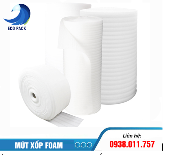 Tác động của tái chế foam PE đến môi trường