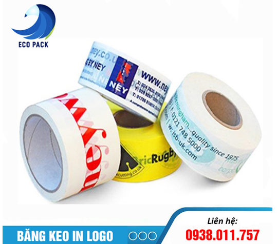 Tại sao nên sử dụng Băng dính in chữ?