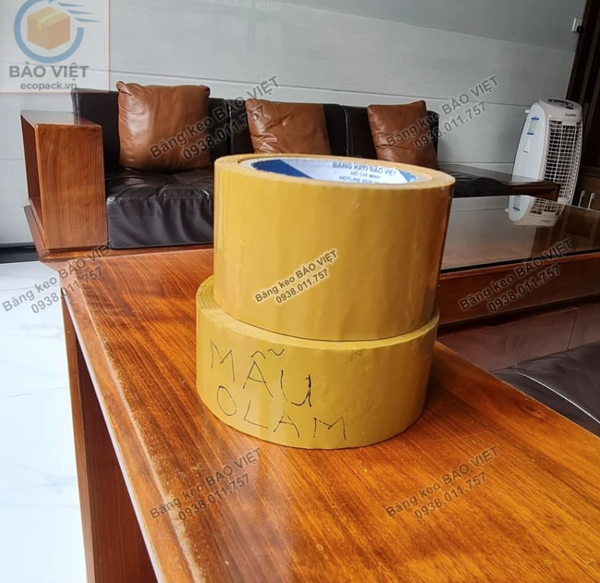 Băng Keo Đục Trong Trang Trí Nhà Cửa
