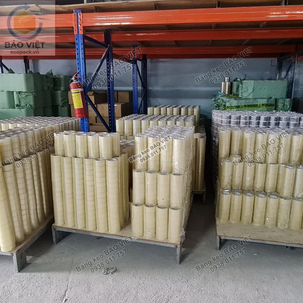 Băng dính trong - Giải pháp hoàn hảo cho mọi nhu cầu dán kết