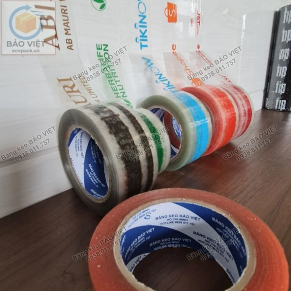 Thiết Kế Băng Keo Logo Đột Phá
