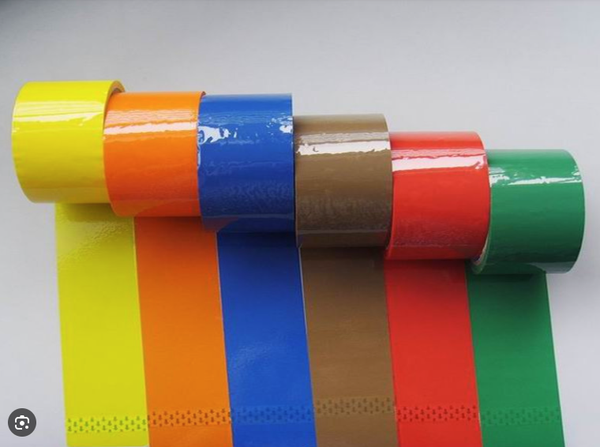 Cách thực hiện với băng dính màu