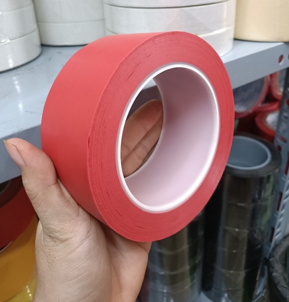 Đặc điểm nổi bật và ứng dụng của băng keo đỏ