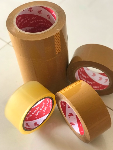 Sáng Tạo Với Băng Keo Đục Trong Nghệ Thuật