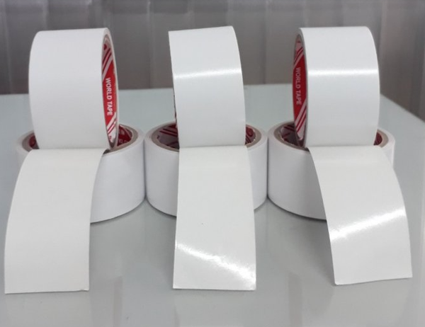 Các ứng dụng sáng tạo của băng keo trắng
