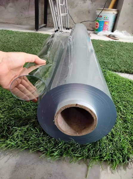 Đảm bảo an toàn với màng PVC chất lượng cao