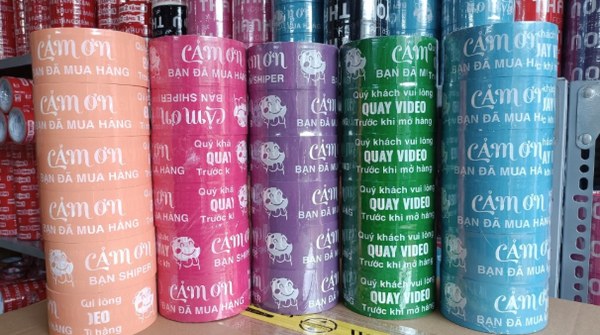 Khám Phá Công ty Cung Cấp Băng Dính In - Đổi Mới Đóng Gói Hiệu Quả