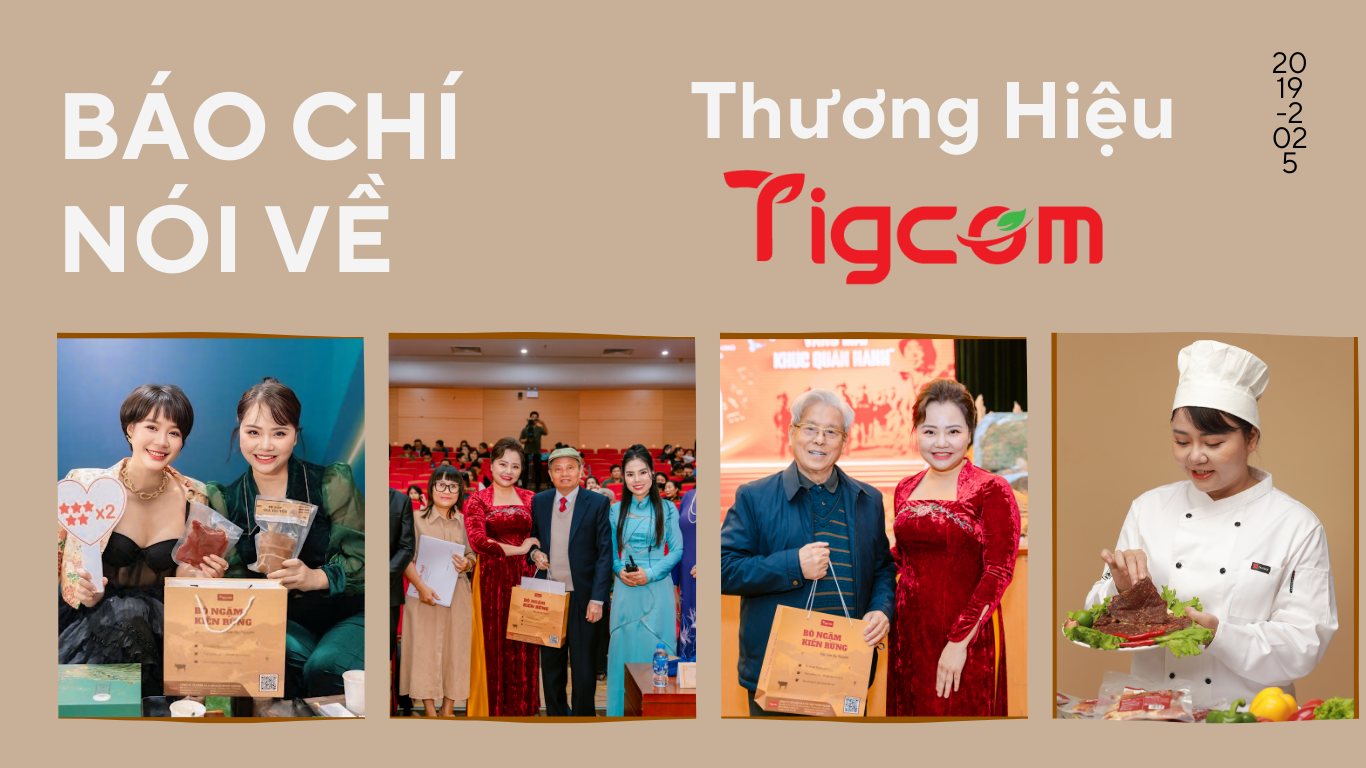 Tigcom – Được Báo Chí Tin Tưởng và Lan Tỏa Giá Trị Thương Hiệu