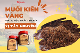 Muối Kiến Vàng – Gia Vị Đặc Biệt Làm Nên Hương Vị Bò Một Nắng Chuẩn Tây Nguyên