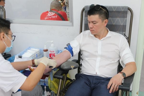 Hiến máu tình nguyện tại Công Ty CP Đào Tạo ASK