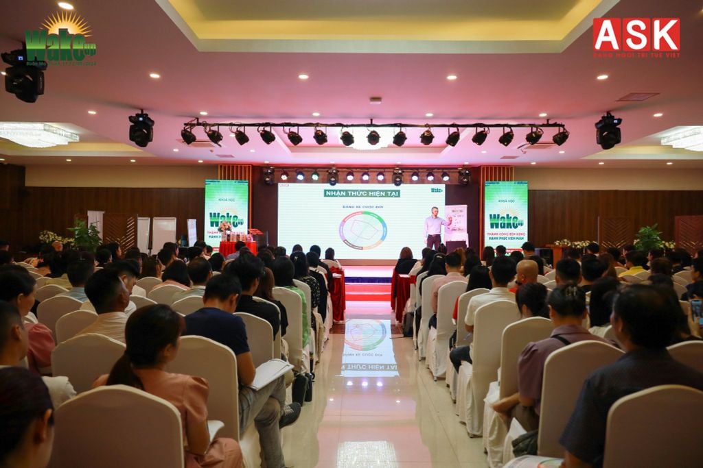 WAKE UP - KHÓA HỌC GÂY TIẾNG VANG CỦA DIỄN GIẢ PHẠM NGỌC ANH TẠI TP. BUÔN MA THUỘT