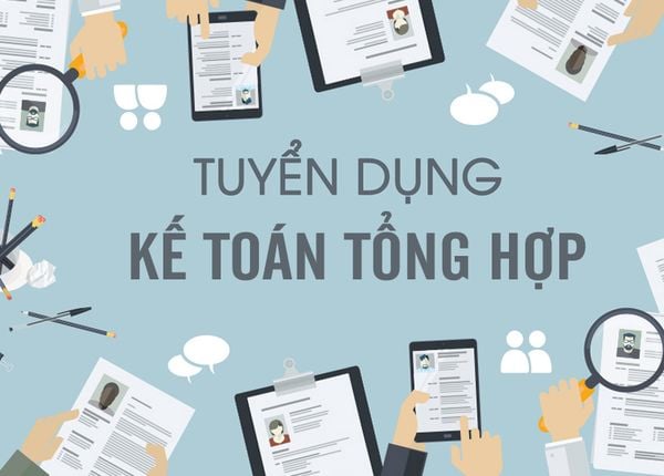 [GẤP] Tuyển dụng Tháng 8: Nhân Viên Kế Toán Tổng Hợp