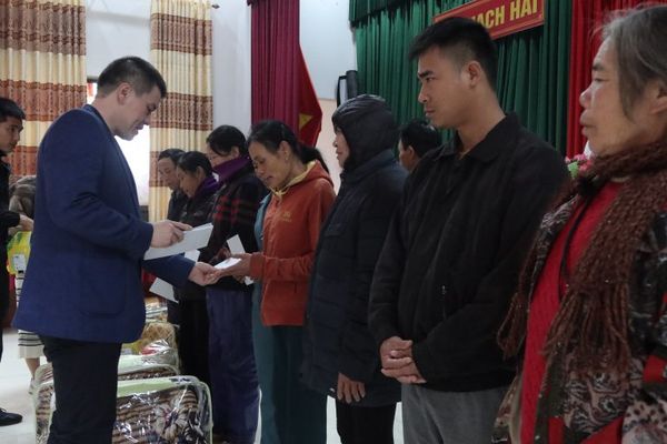 HOẠT ĐỘNG TÌNH NGUYỆN CỦA ASK