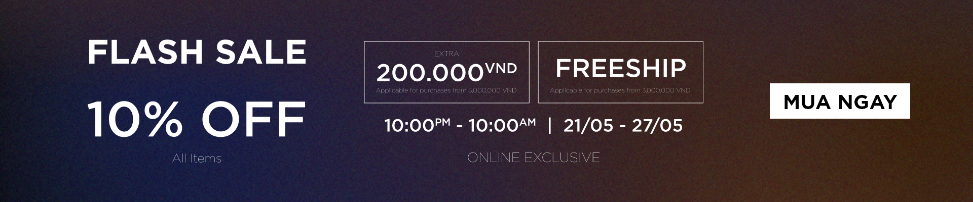 Flash Sale