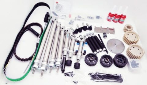 Hướng dẫn bảo trì máy cắt vải tự động Lectra Q50, Q80
