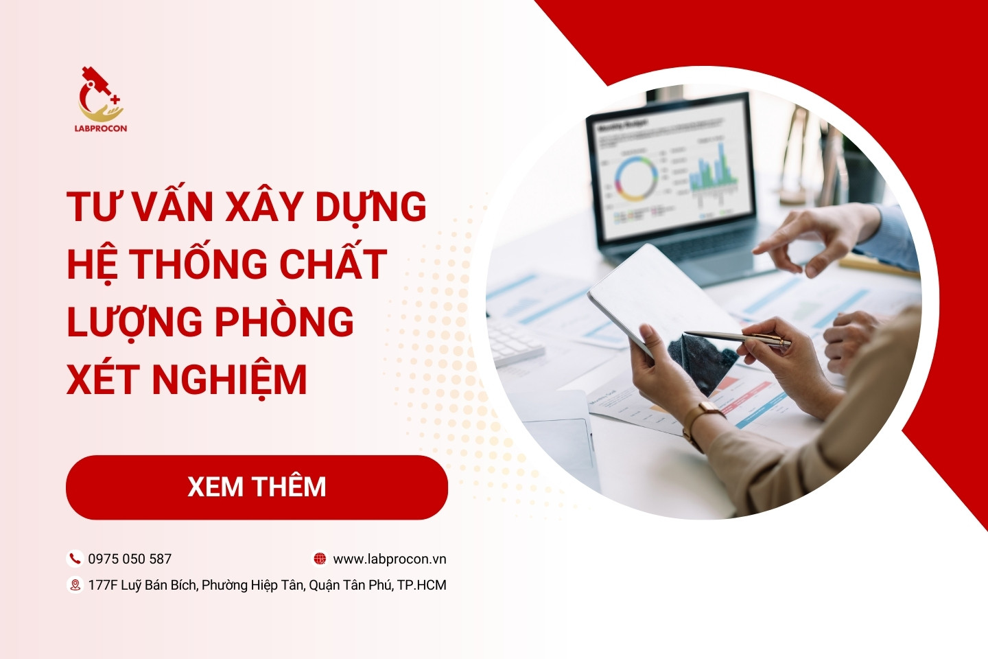 Tư vấn xây dựng hệ thống chất lượng phòng xét nghiệm