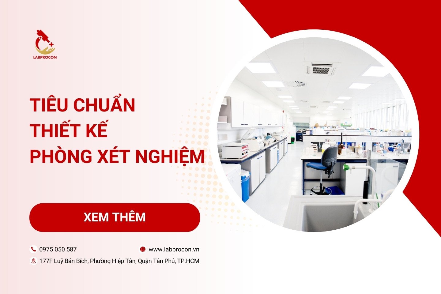 Những điều cần biết về tiêu chuẩn thiết kế phòng lab?