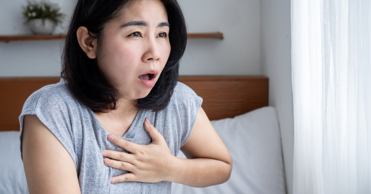 Thường xuyên bị hồi hộp, đánh trống ngực